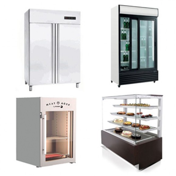 Шкафы холодильные и морозильные